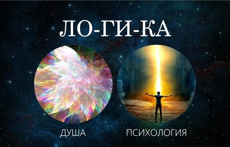 Иллюстрация к материалу «Разбор слова логика, душа»