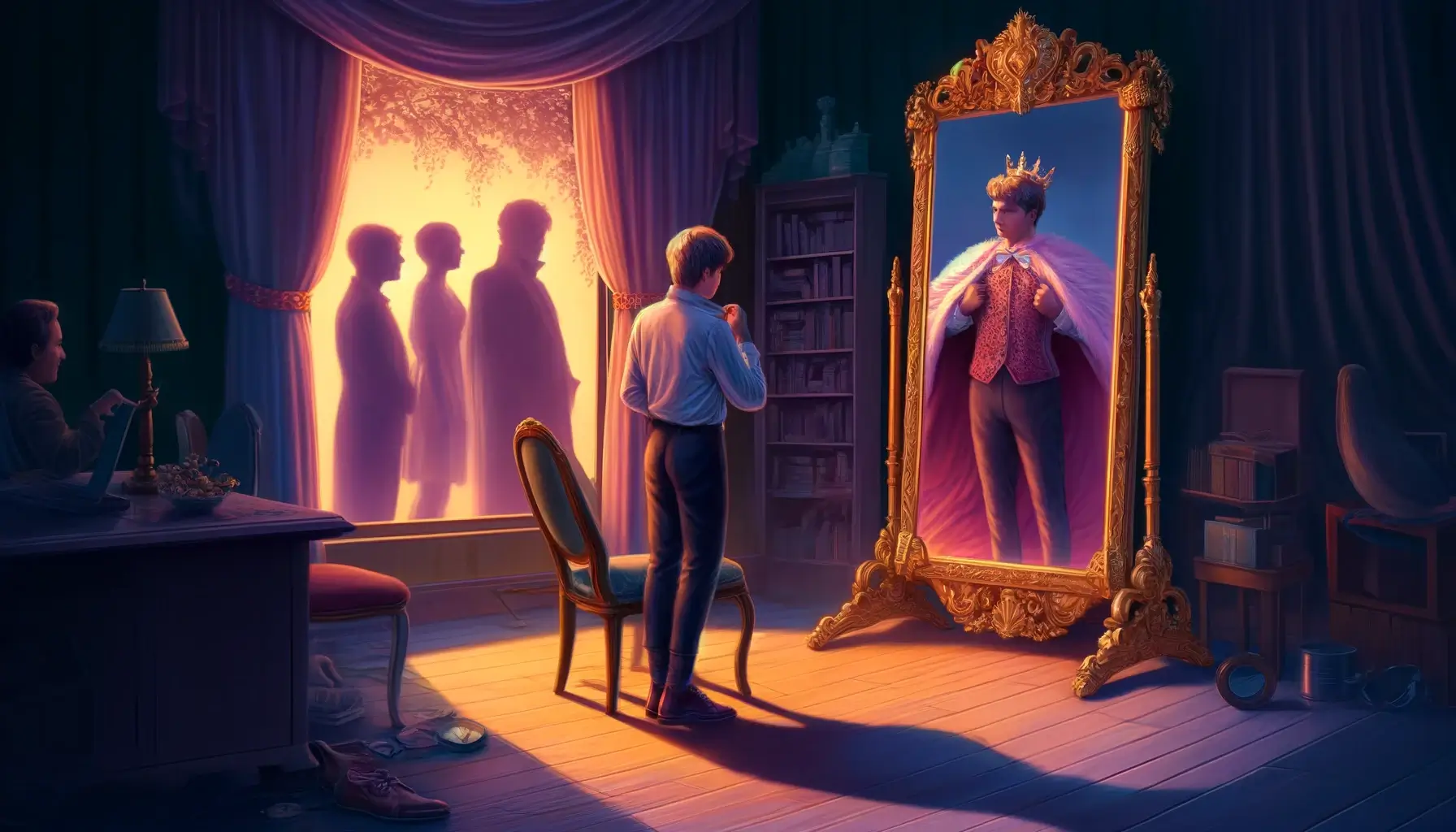 Иллюстрация к материалу «Леля: Про синдром самозванца»
